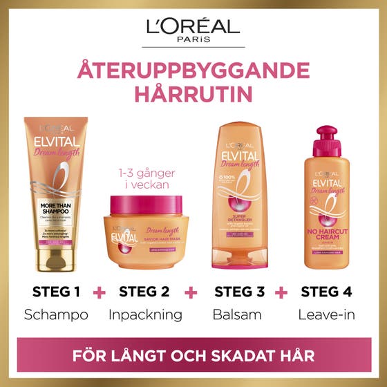 Elvital Dream Length More than Shampoo
