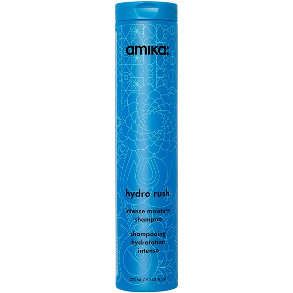Alternativ bild 0 för Amika Hydro Rush Intense Moisture Shampoo 275 ml
