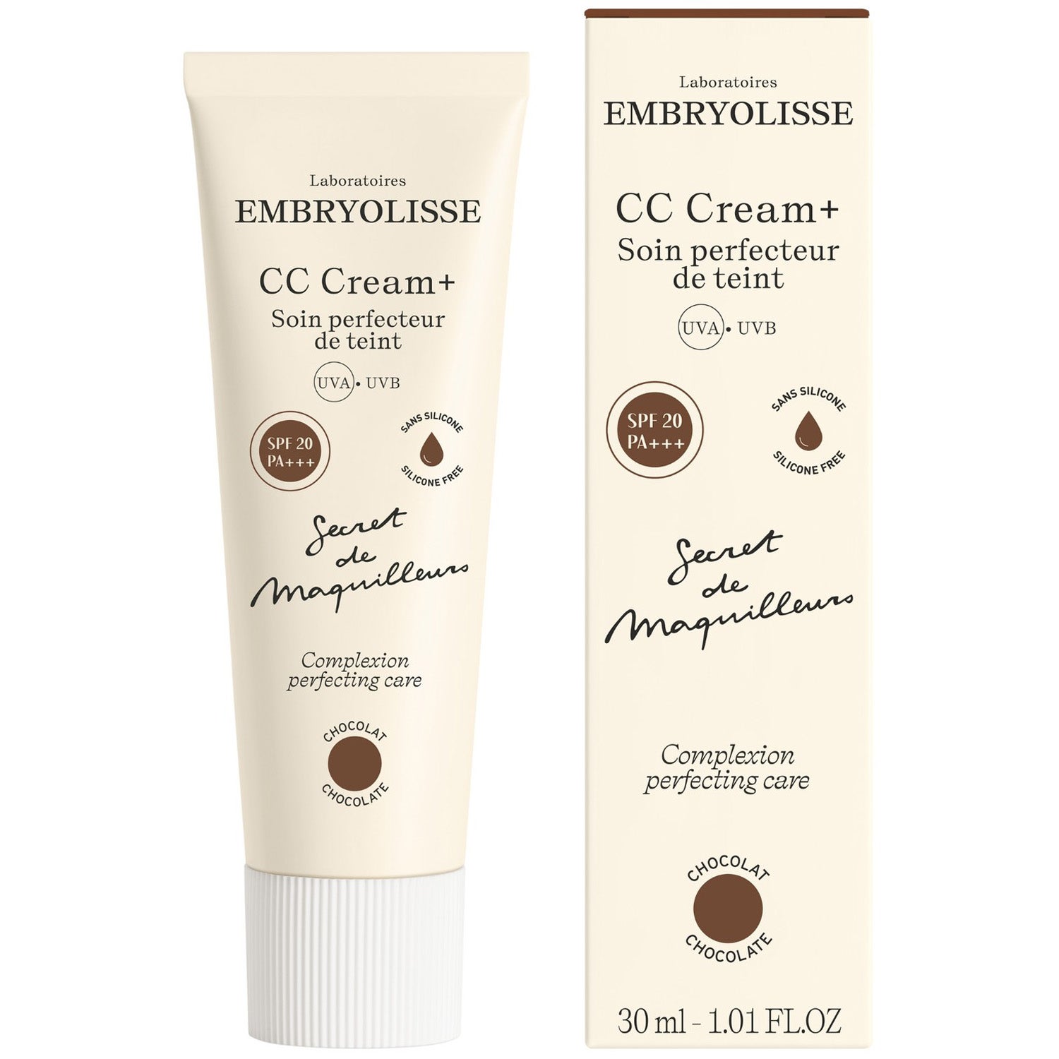 Embryolis Cc Cream Shade puder, rouge & highlighter dam – bild 7