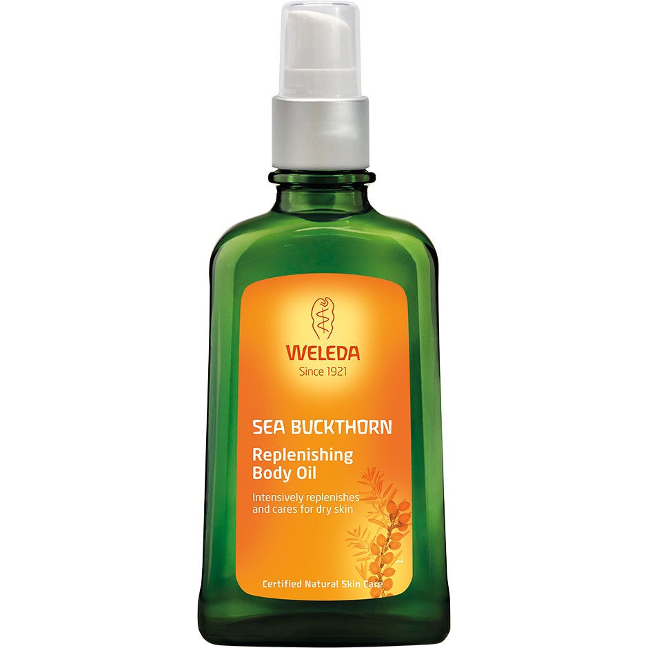 Weleda Body Oil Revitalising Sea Buckthorn, 100ml.