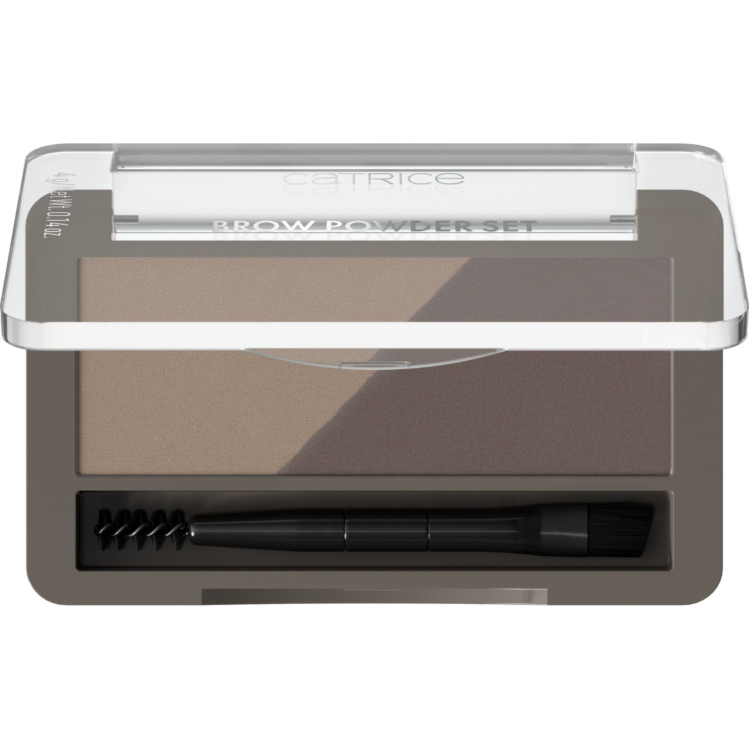 Bryn Catrice  Brow Powder Set Waterproof Duo - 10 Ash Blond