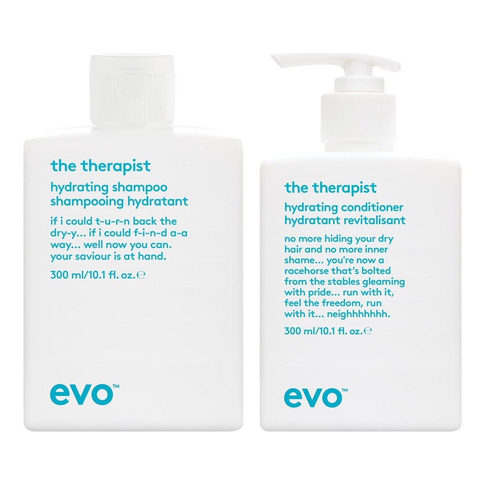 Hydrate The Therapist Calming Set