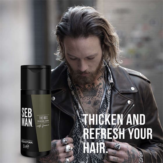 SEB MAN The Boss Thickening Shampoo