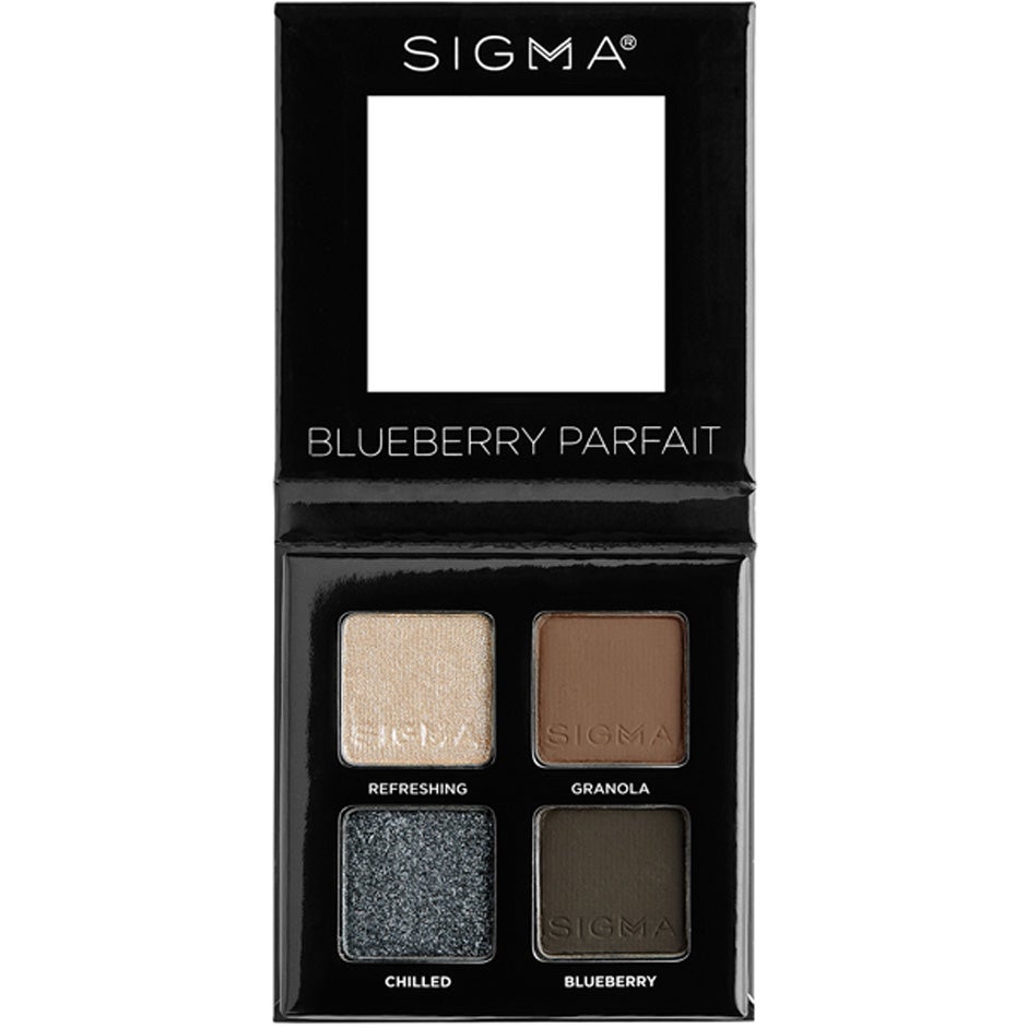 Sigma Beauty Blueberry Parfait Eyeshadow Quad ögonsmink dam – bild 7