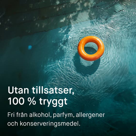 EVY Technology Sunscreen Mousse For Kids SPF30 150 ml solkrem gir barn lettfordelt beskyttelse i lek på stranden