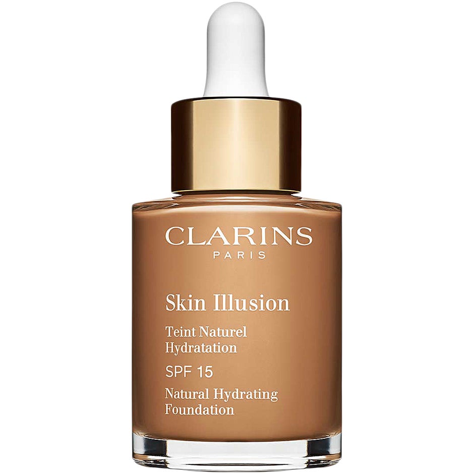 Clarins Skin Illusion Natural Hydrating Foundation SPF15 114N Cappuccino 30ml / 1 fl.oz. foundation & concealer dam – bild 9