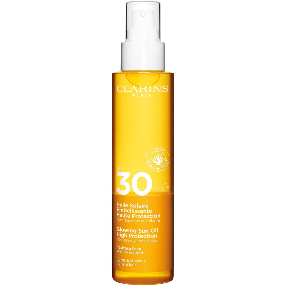 Glowing Sun Oil High Protection SPF30 Body & Hair