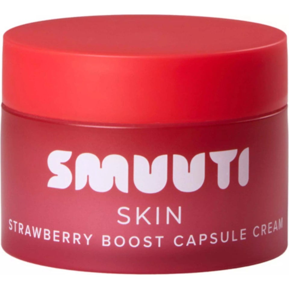 Strawberry Boost Capsule Cream