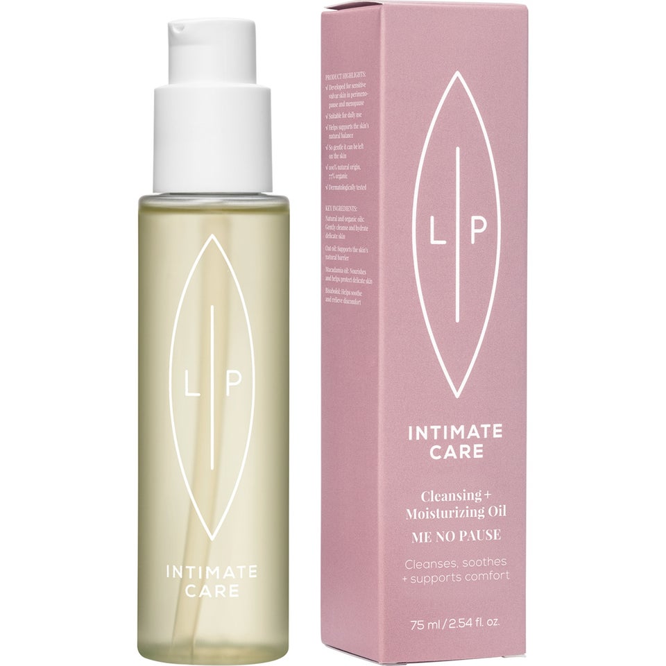 ME NO PAUSE Cleansing + Moisturizing Oil