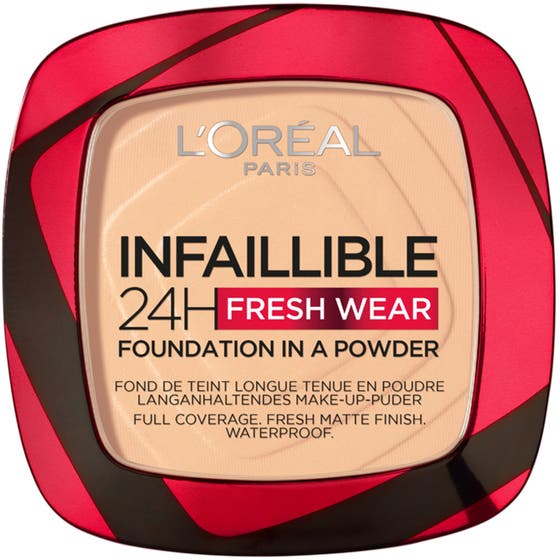 Infaillible 24H Fresh Wear Foundation in a Powder