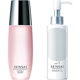 Cleanse & Hydrate Ritual (Cellular Lotion + Cleansing Oil)