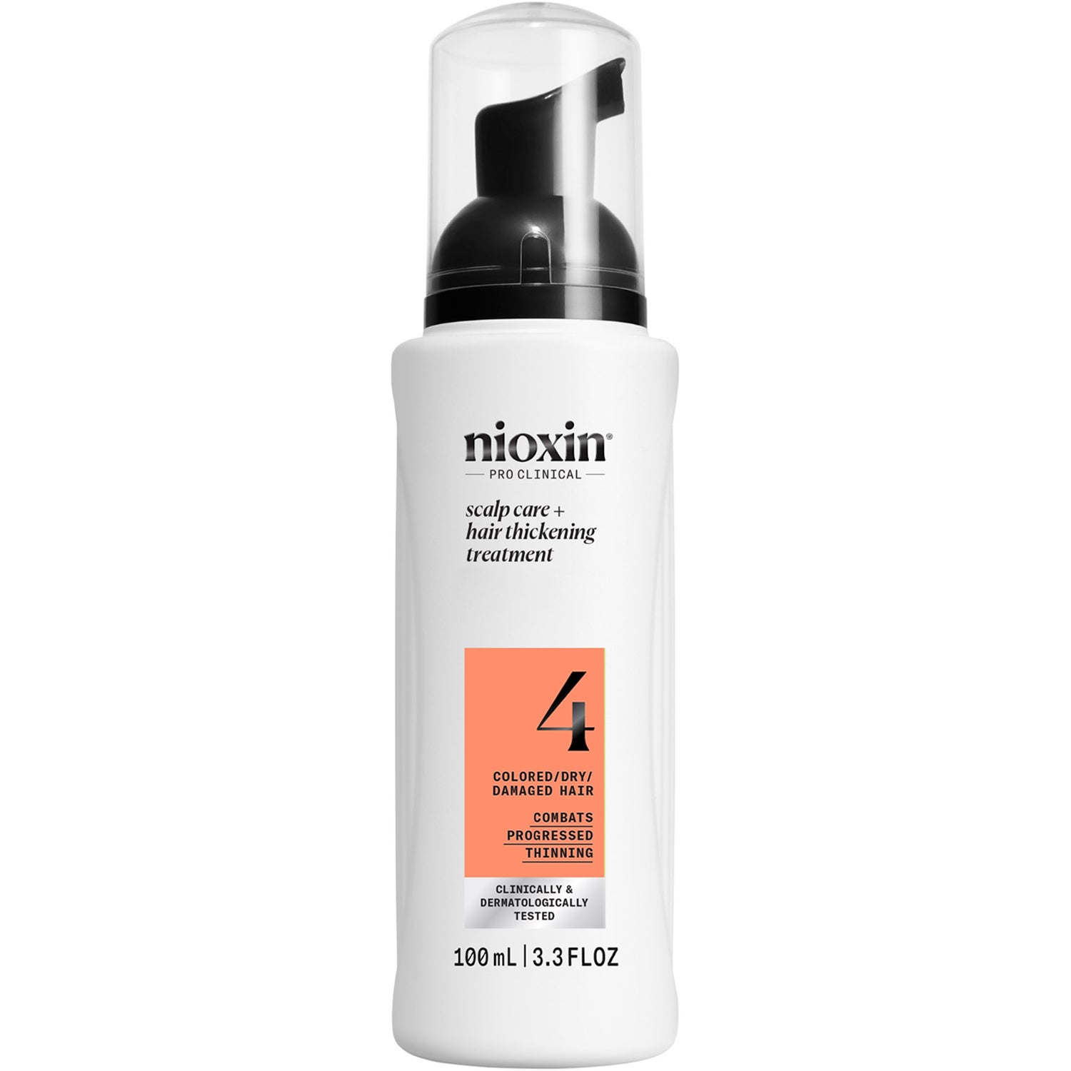 Nioxin System 4 Scalp Care + Hair Thickening Treatment 100 ml - Colored/Dry/Damaged Hair