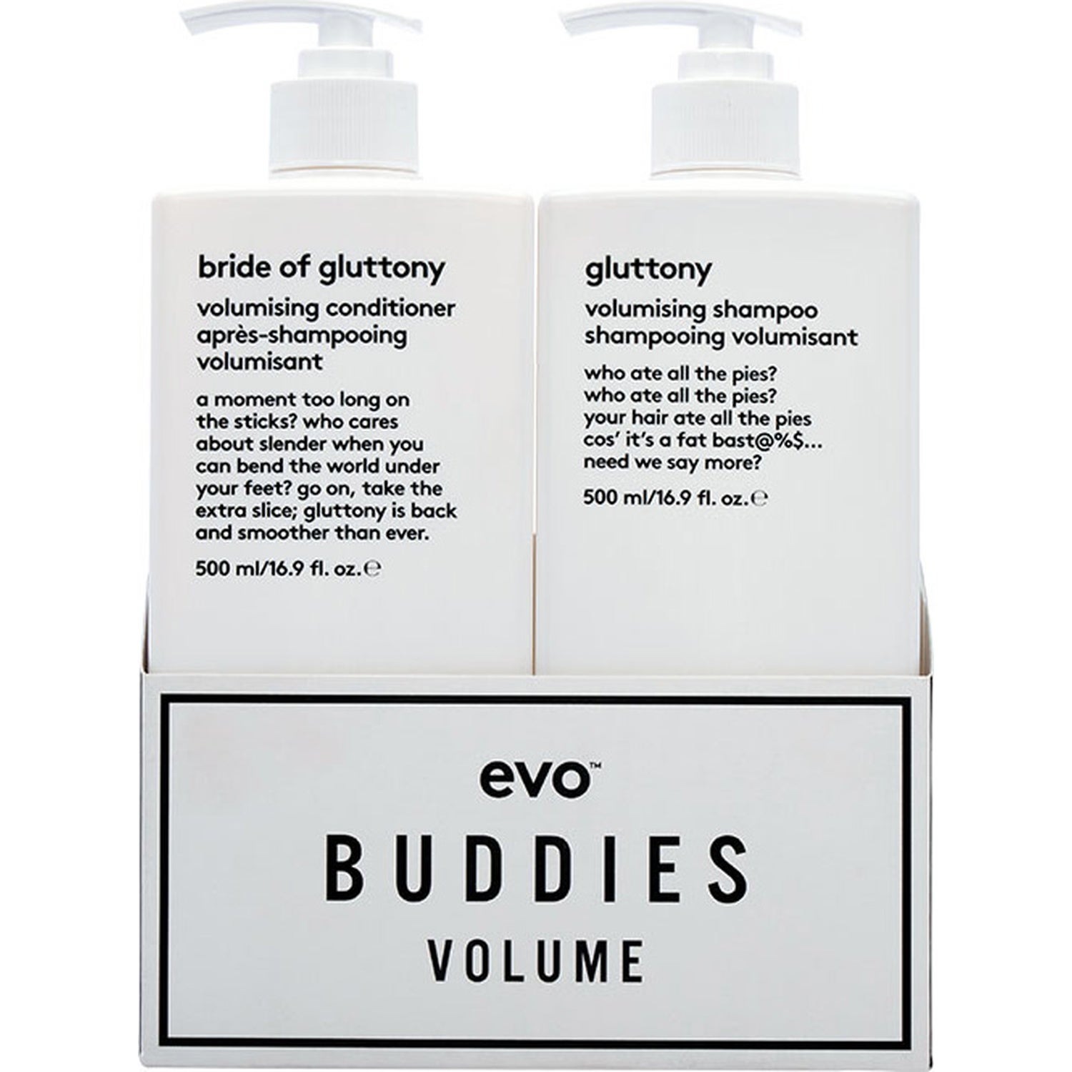 Evo Buddies Volume 500 ml