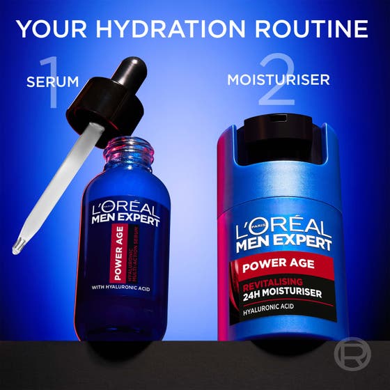 Men Expert Power Age Revitalizing Moisturizer