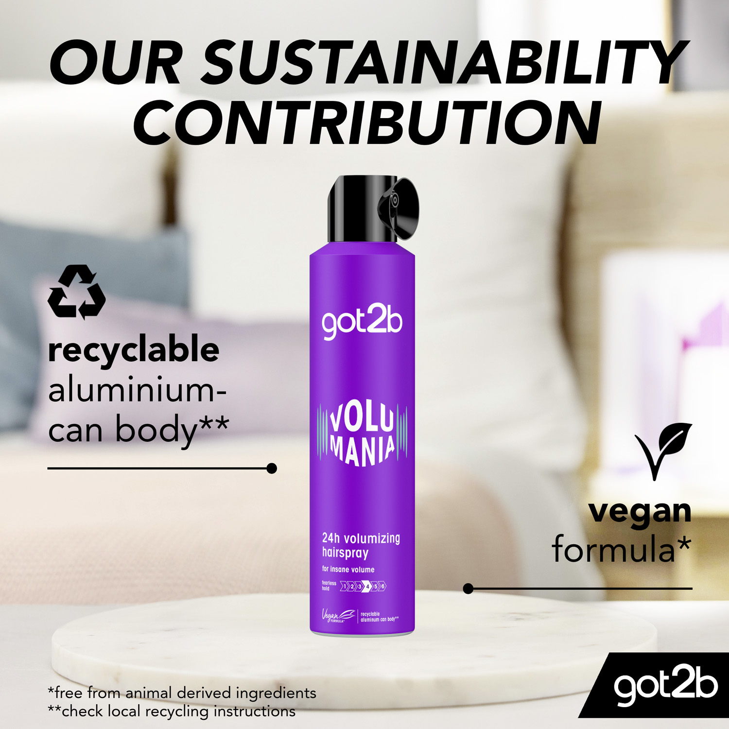 Hair Spray Volumania