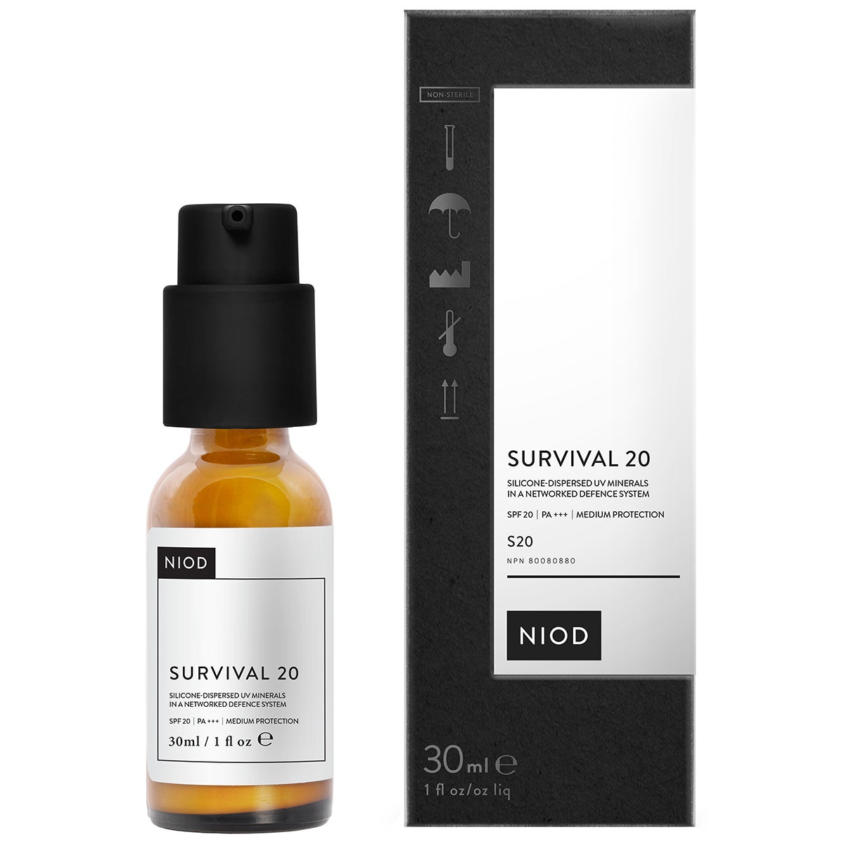 NIOD Survival 20 30 ml