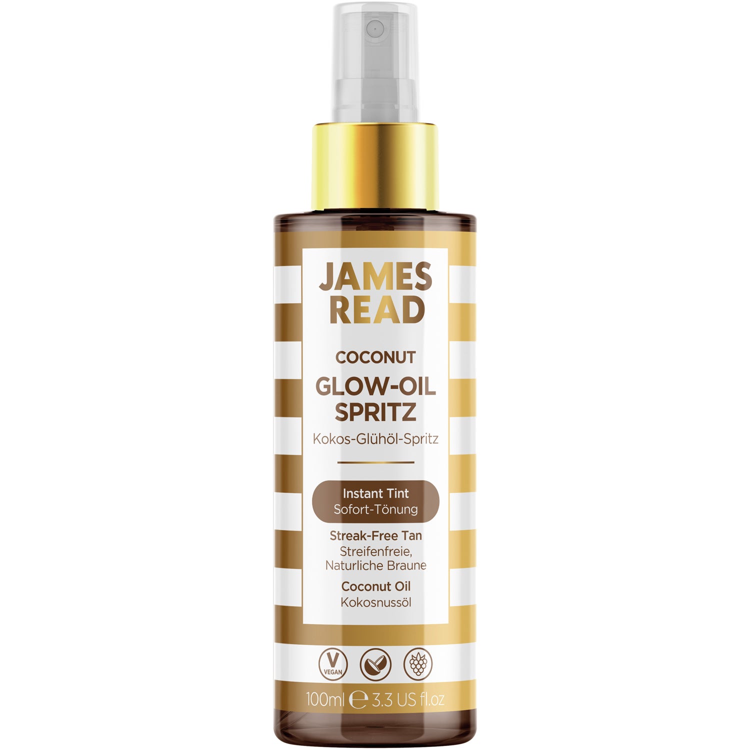 James Read Gradual Tan Coconut Glow Oil Spritz 100 ml