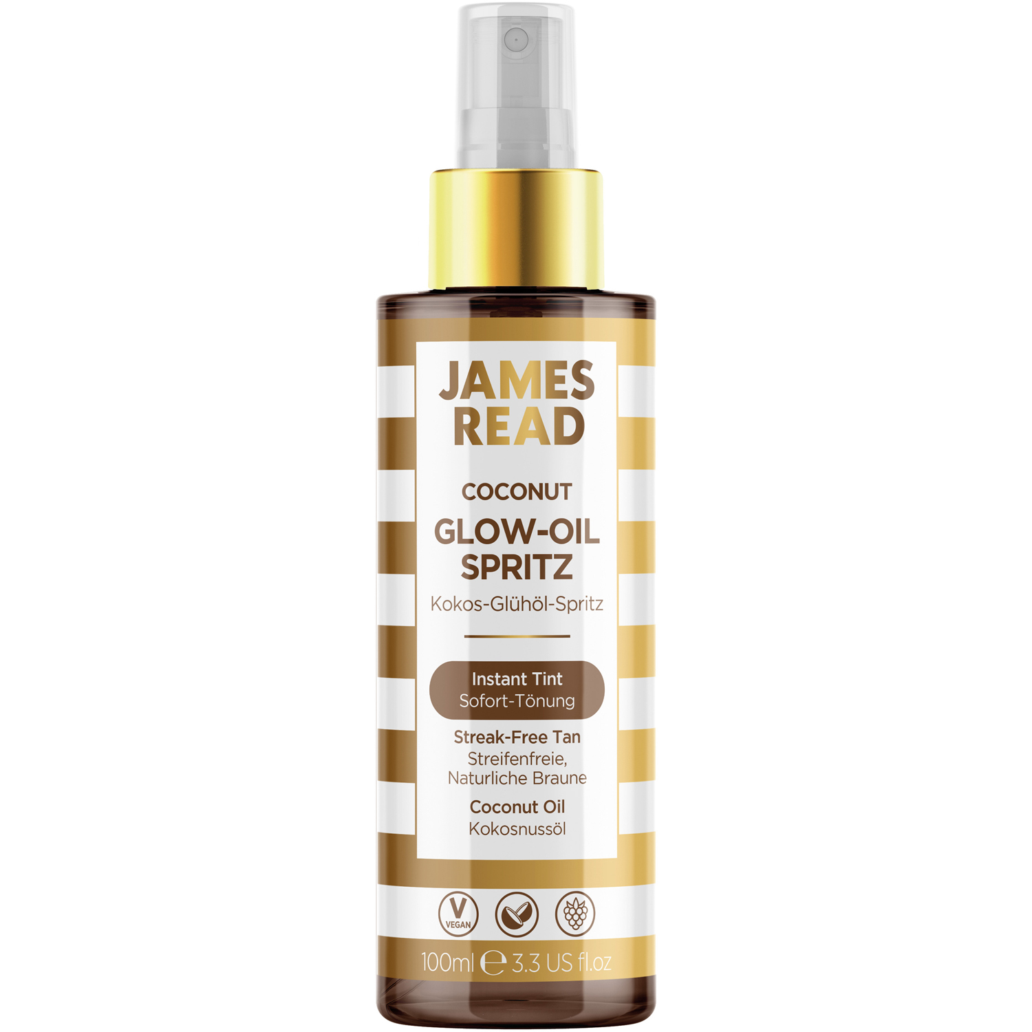 Gradual Tan Coconut Glow Oil Spritz