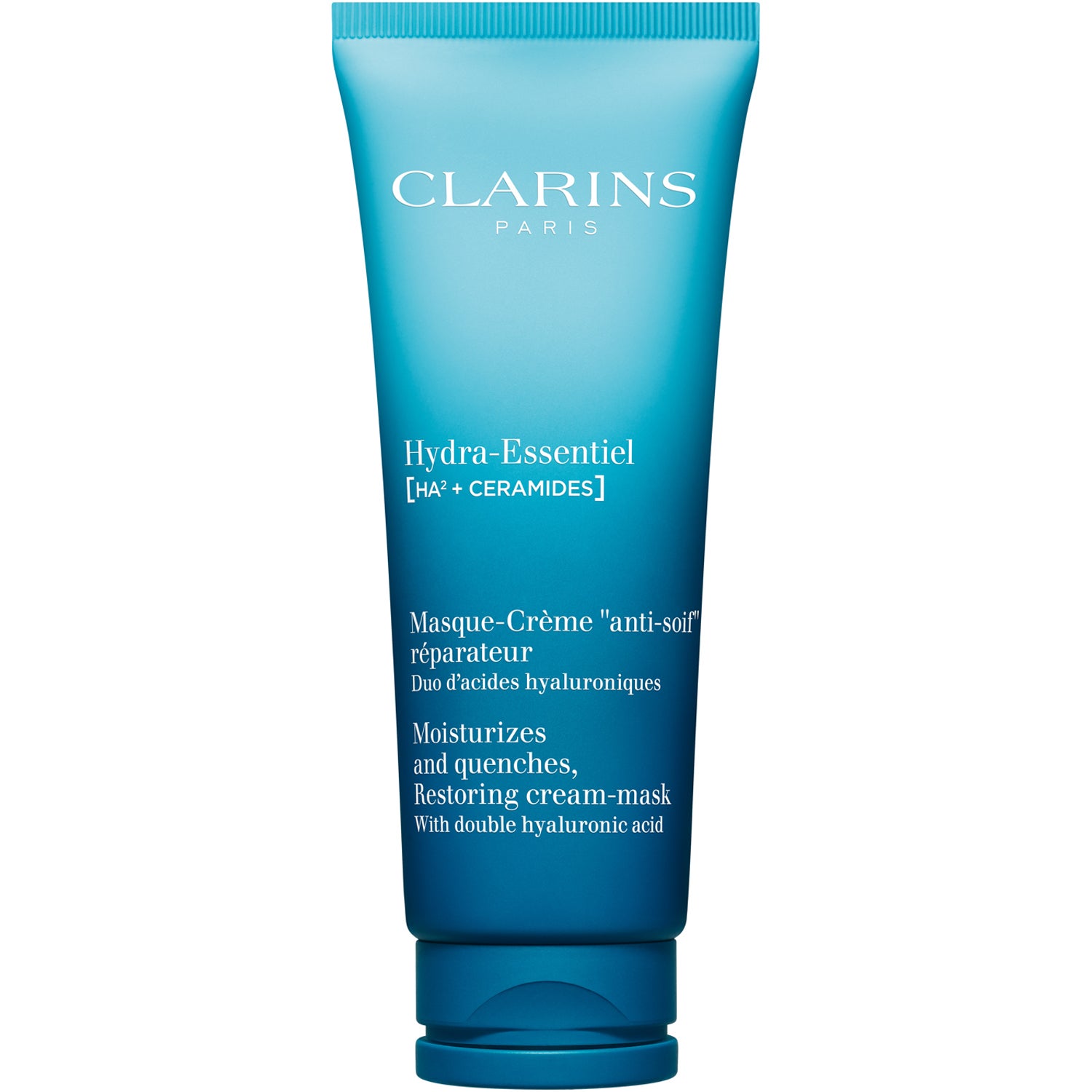 Clarins Hydra-Essentiel Moisturizes And Quenches Restoring Cream-Mask - 75 ml billede