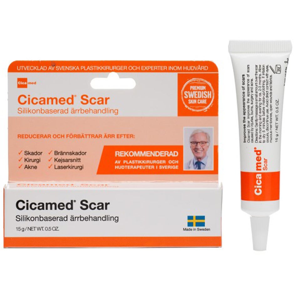 Cicamed Scar Cream 15 ml