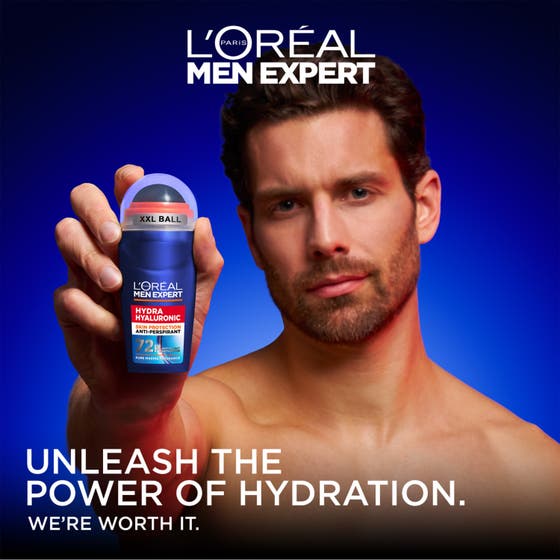 Men Expert Hydra Hyaluronic Deodorant Roll On
