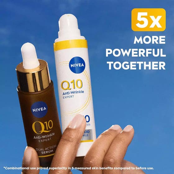 Q10 Anti-Wrinkle Expert Daily UV Fluid SPF50