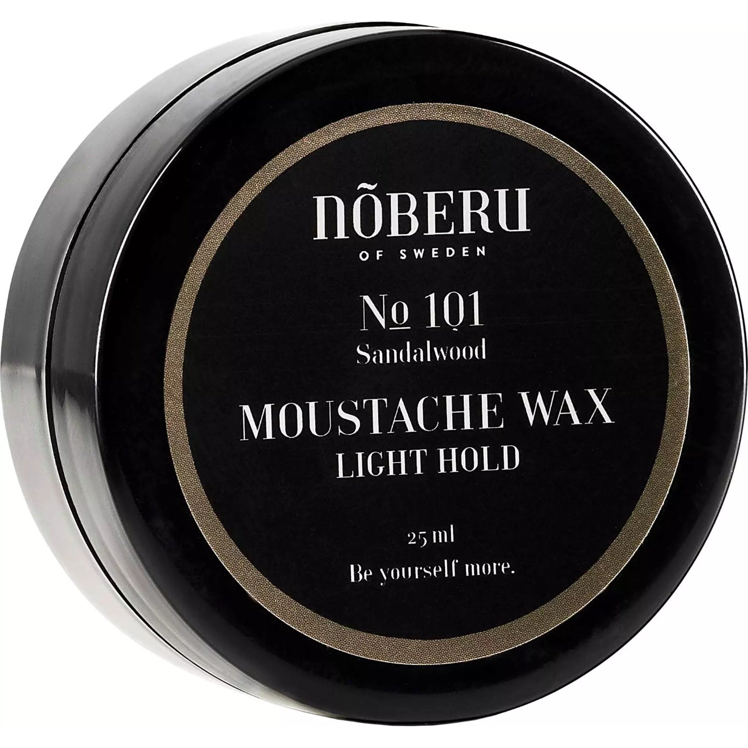 Nõberu Stockholm Moustache Wax - Light Hold Sandalwood