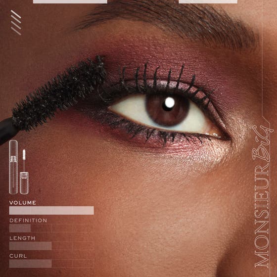 Monsieur Big Mascara Black