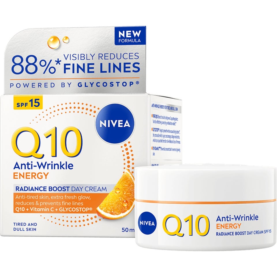 Q10 Energy Healthy Glow Day Cream