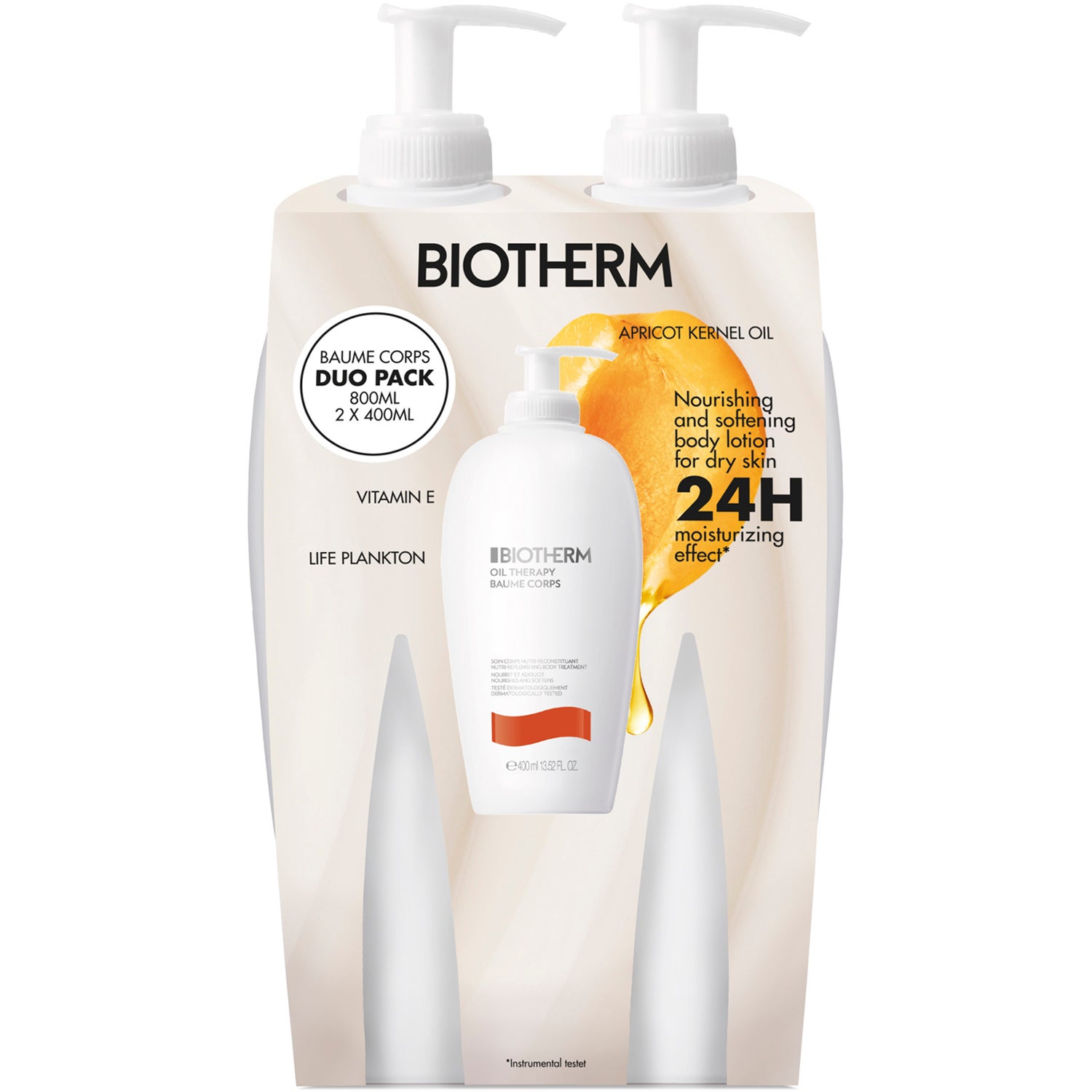 Biotherm Oil Therapy Baume Corps Duo Set Oil Therapy Baume Corps Duo Set - 800 ml