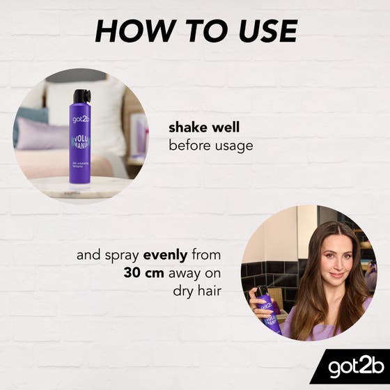 Hair Spray Volumania