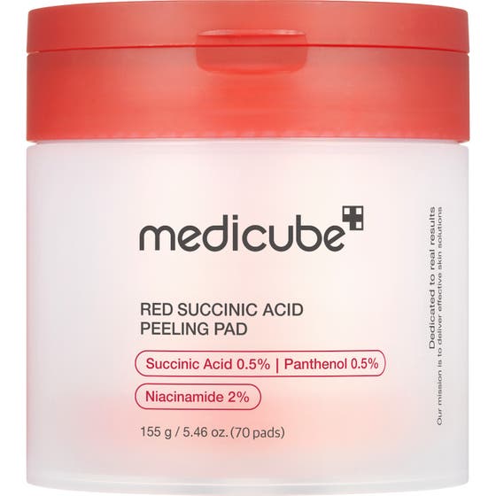 Red Succinic Peeling Pad 2024