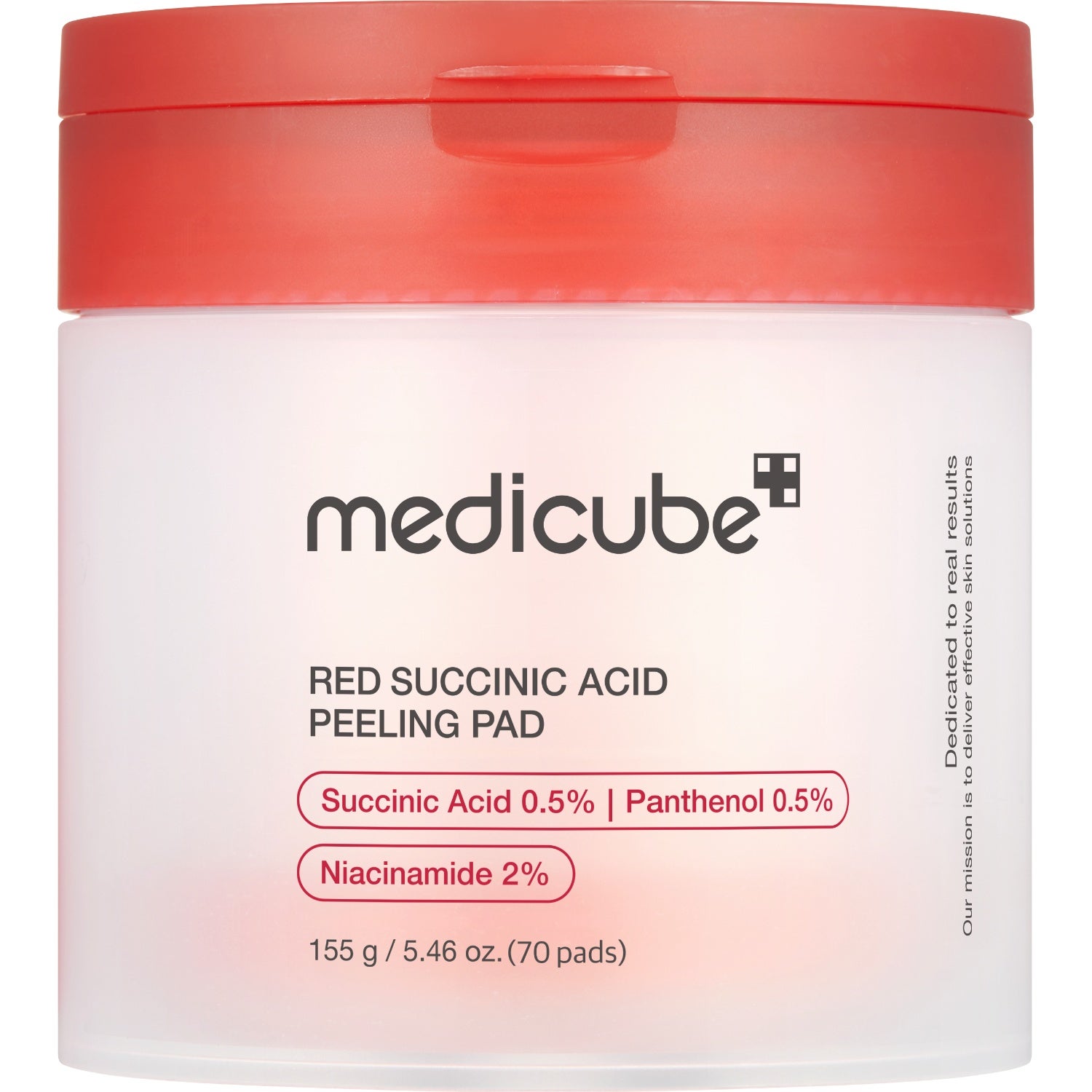 MEDICUBE Red Succinic Peeling Pad 2024 dam