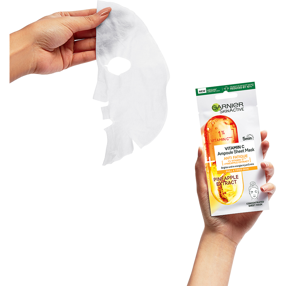 Vitamin C Ampoule Sheet Mask