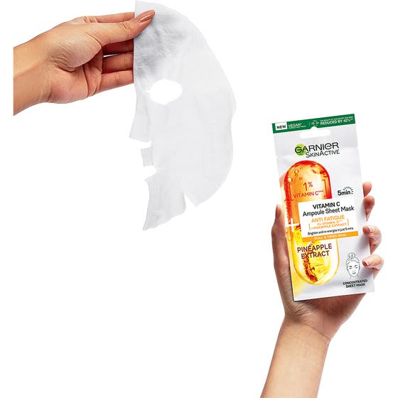 Vitamin C Ampoule Sheet Mask