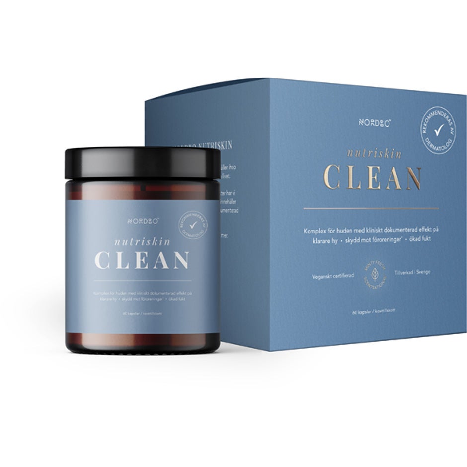 Nutriskin CLEAN,  Nordbo Kosttillskott & Vitaminer