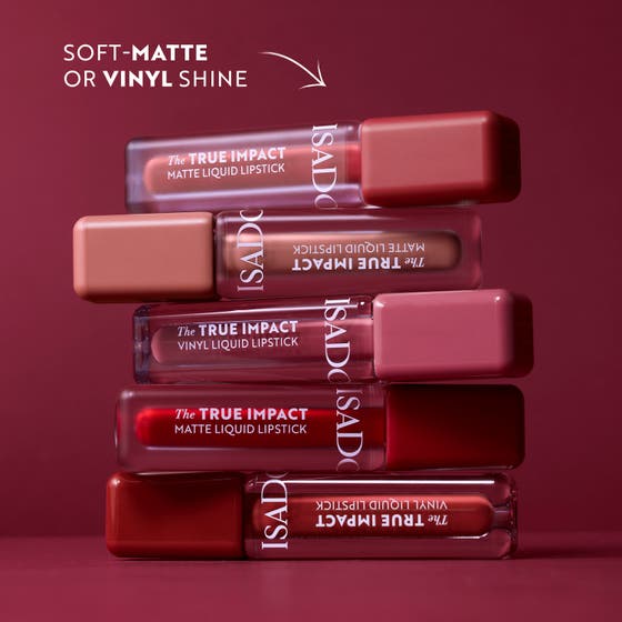 The True Impact Vinyl Liquid Lipstick