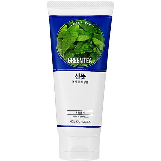 Daily Fresh Green Tea Cleansing Foam