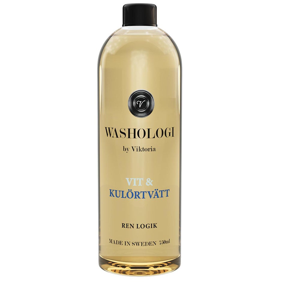 White & Colour Wash, 750 ml Washologi Tvättmedel & Mjukmedel