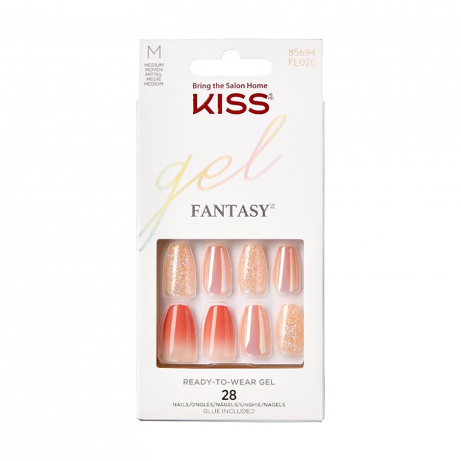 Kiss Gel Nails Fantasy Problem Solved