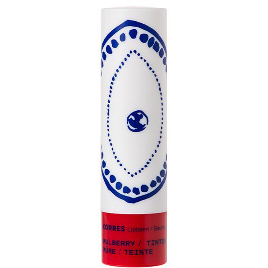 KORRES Lip Balm Tinted Wild Rose läppsmink dam – bild 3 av 3