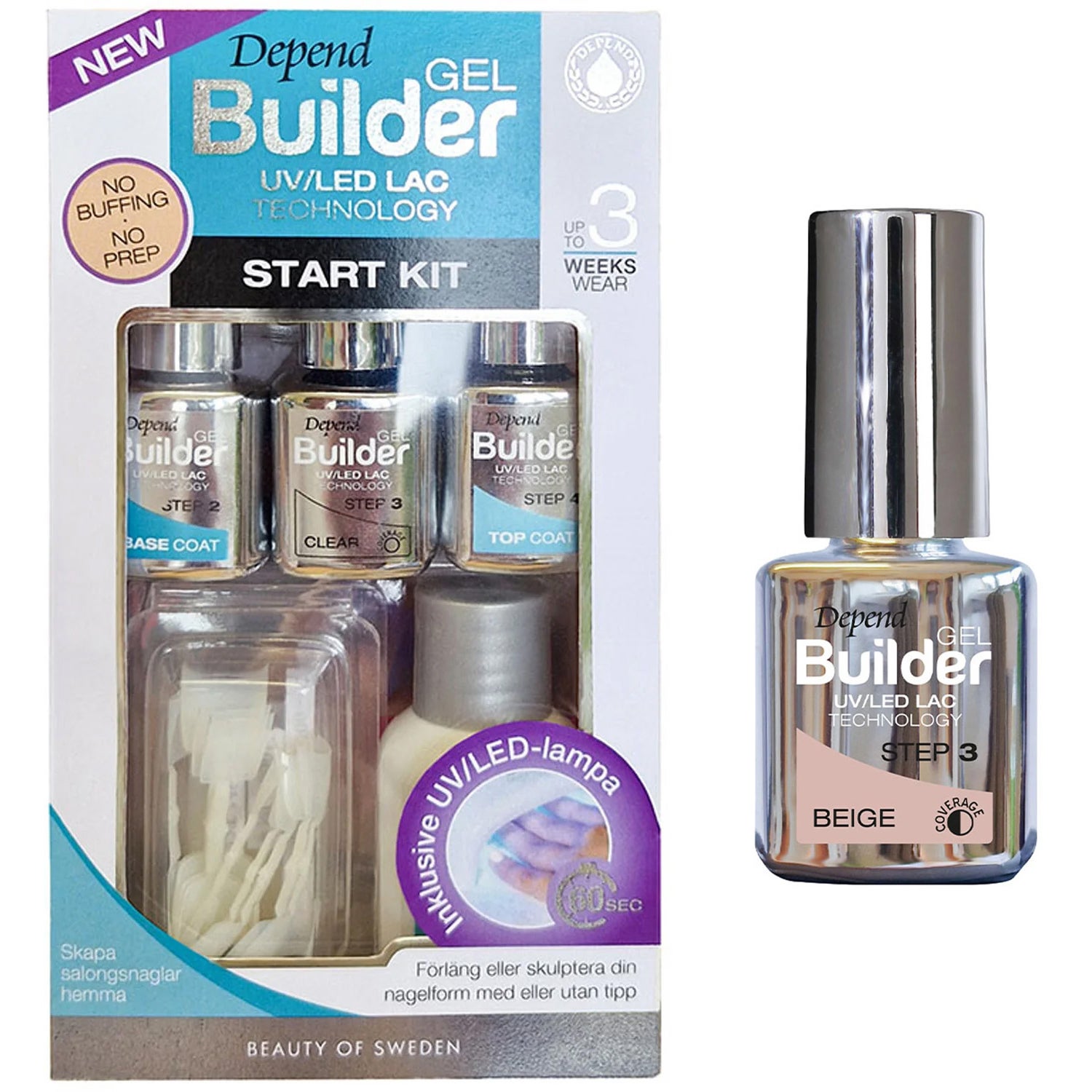Depend Gel Builder Starter Kit