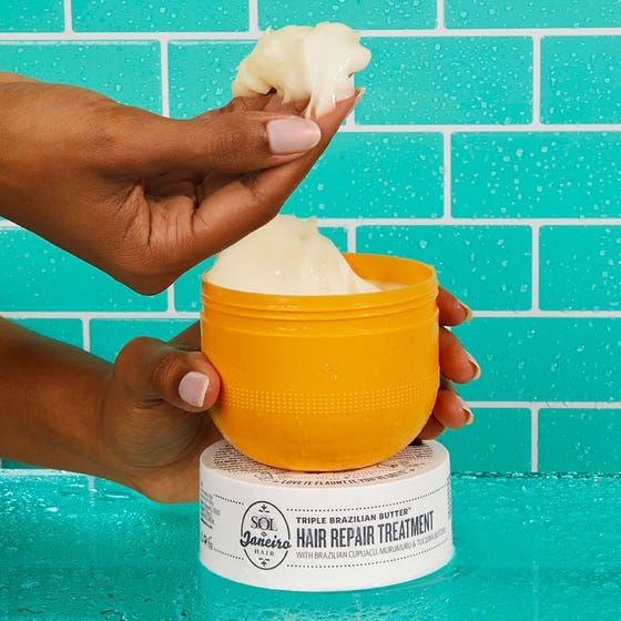 Triple Brazilian Butter Hair Repair Treatment