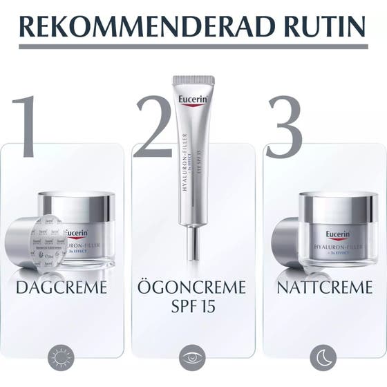 Hyaluron-Filler + 3x Effect Firming Night Refill