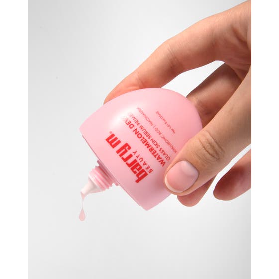 Watermelon Dew Glass Skin Serum Primer Clear