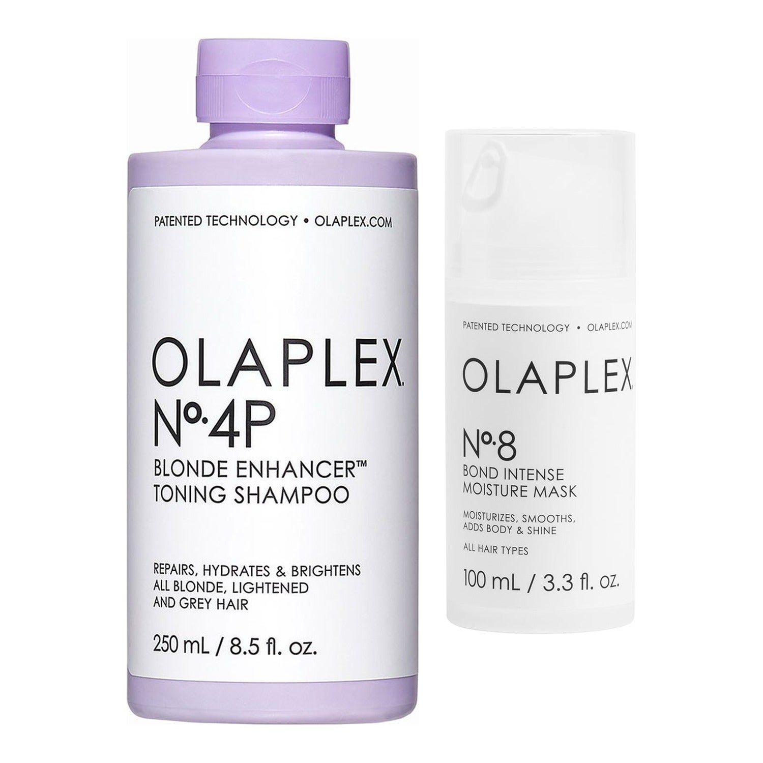 Olaplex Olaplex Set Silverschampoo & No.8
