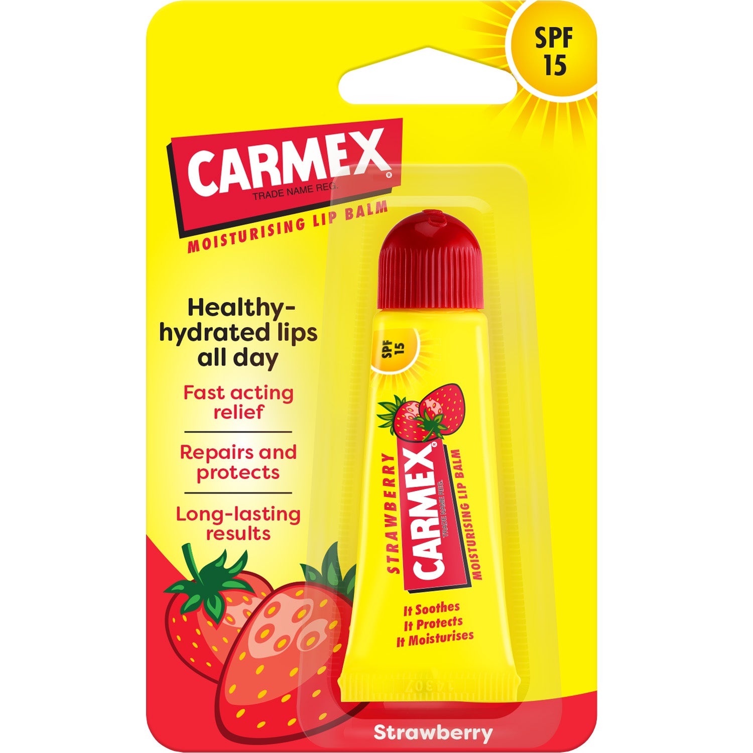 Carmex Carmex Strawberry Tube 1 pcs