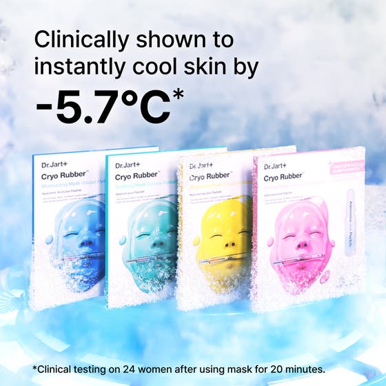 Cryo Rubber Firming Mask