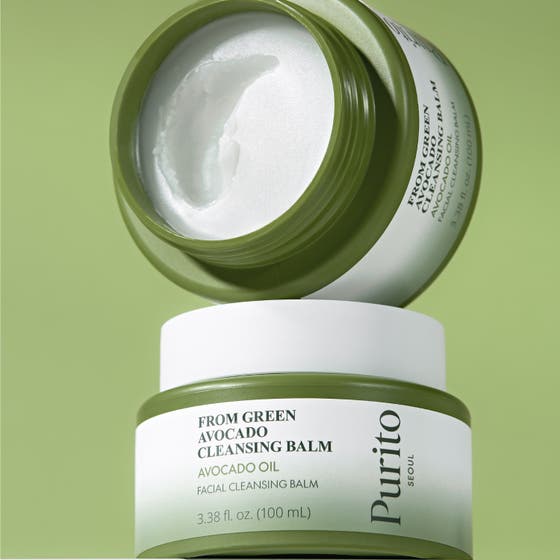 From Green Avocado Cleansing Balm