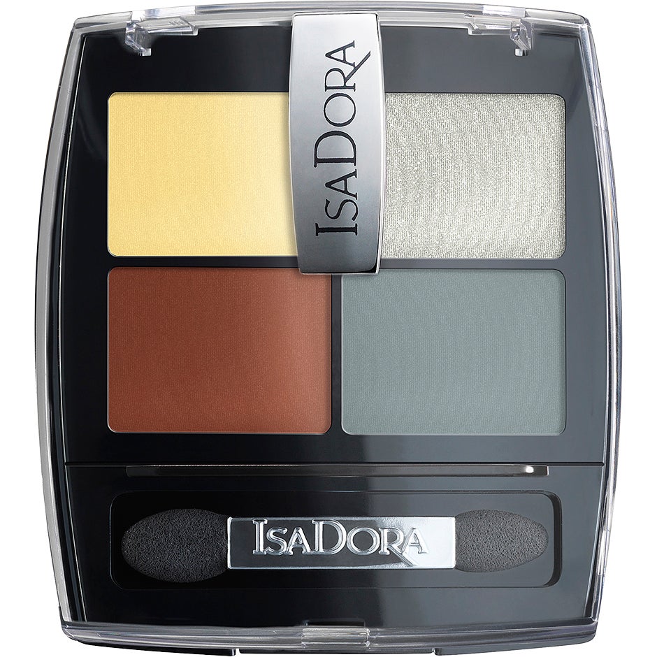 IsaDora Eye Shadow Quartet Mercury 5 g